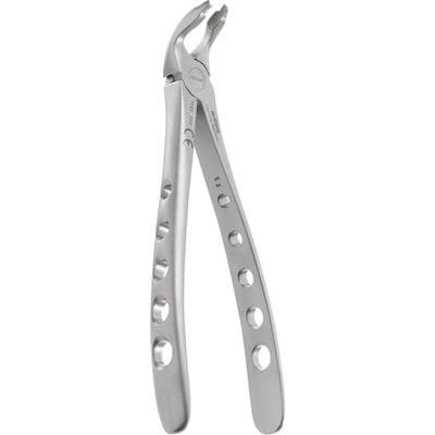 Hu-Friedy 217 Atraumair Diamond-Dusted Extraction Forceps, Serrated, 1st and 2nd Molars, Each thumbnail 4