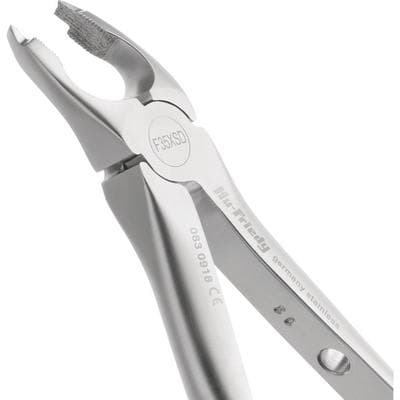 Hu-Friedy Atraumair Forceps #35, Upper Canine/Premolars, Diamond Dusted, Serrated, F35XSD thumbnail 6