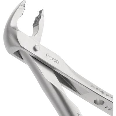 Hu-Friedy Atraumair Forceps #36 Lower Incisors Diamond Dusted, Serrated, F36XSD thumbnail 6