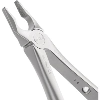 Hu-Friedy Atraumair Apical Diamond Dusted Extraction Forceps, #1 Upper Incisors, Serrated, FAF1XSD thumbnail 6