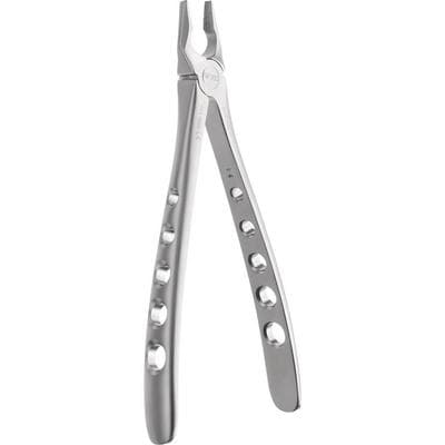 Hu-Friedy Atraumair Apical Diamond Dusted Extraction Forceps, #1 Upper Incisors, Serrated, FAF1XSD thumbnail 7