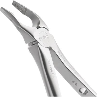 Hu-Friedy 35 Atraumair Apical Forceps, Upper Canines/Premolars, Diamond Dusted, Serrated, FAF35XSD thumbnail 6