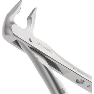 Hu-Friedy Atraumair 36 Apical Extraction Forceps, Lower Premolars/Incisors, Diamond Dusted, FAF36XSD thumbnail 6