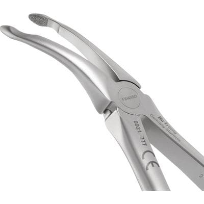 Hu-Friedy 44 Root Forceps Diamond Dusted, Serrated, Atraumair thumbnail 3