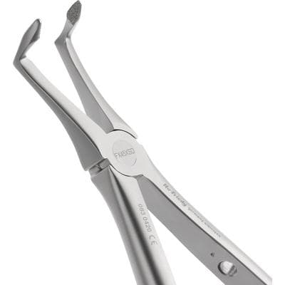 Hu-Friedy Atraumair Root Forceps #45, Serrated, Lower, Diamond Dusted, FX45XSD thumbnail 5