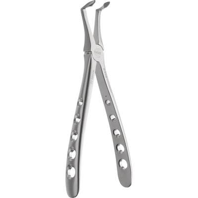 Hu-Friedy Atraumair Root Forceps #45, Serrated, Lower, Diamond Dusted, FX45XSD thumbnail 6