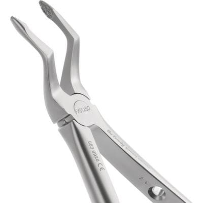 Hu-Friedy 51 Atraumair Forceps, Diamond Dusted, Serrated, Upper, FX51XSD thumbnail 5