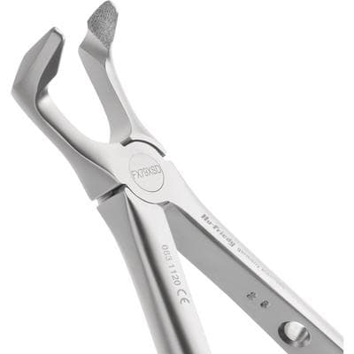 Hu-Friedy Atraumair Forceps #79, Lower Molars, Diamond Dusted, Serrated, FX79XSD thumbnail 5