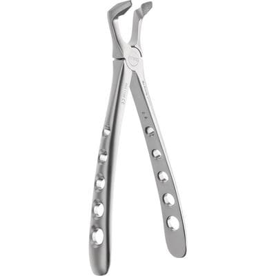 Hu-Friedy Atraumair Forceps #79, Lower Molars, Diamond Dusted, Serrated, FX79XSD thumbnail 6