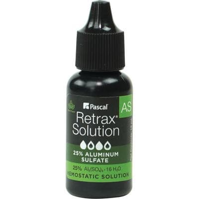 Retrax Solution AS 25% Aluminum Sulfate Hemostatic Liquid, Mint Flavor, 15 ml Bottle, 15-600 thumbnail 12