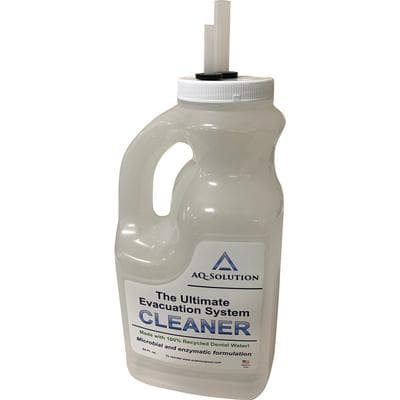 Anterior Quest AQ Evacuation Line Cleaner Dispenser, 64 oz Capacity, 1/Pkg thumbnail 2