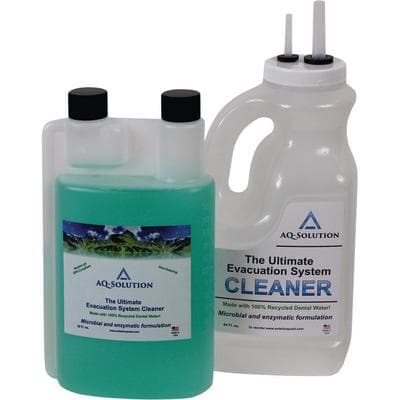 Anterior Quest AQ-Solution Evacuation System Cleaner Starter Kit, 32 oz Bottle + 64 oz Dispenser thumbnail 2