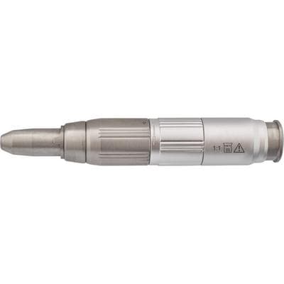 Patterson® 1:1 Low Speed Handpiece Attachment, Head and Shank, Straight Nosecone - Patterson® 1:1 Low Speed Handpiece Attachment – Head and Shank, Straight Nosecone - Patterson® 1:1 Low Speed Handpiece Attachment – Head and Shank, Straight Nosecone - Image 1