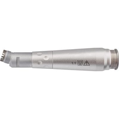 Patterson® 1:1 Low Speed Handpiece Attachment – Head and Shank, Contra Angle - Patterson® 1:1 Low Speed Handpiece Attachment – Head and Shank, Contra Angle - Patterson® 1:1 Low Speed Handpiece Attachment – Head and Shank, Contra Angle - Image 1