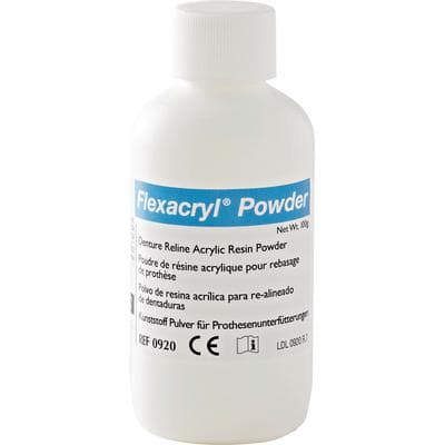 Flexacryl® Hard Powder, Shade P1, 100g Bottle thumbnail 2
