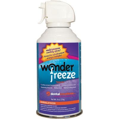 Wonderfreeze Multi-Purpose Cooling Spray, 8 oz Can, EPA-Approved 1234ze Refrigerant thumbnail 6