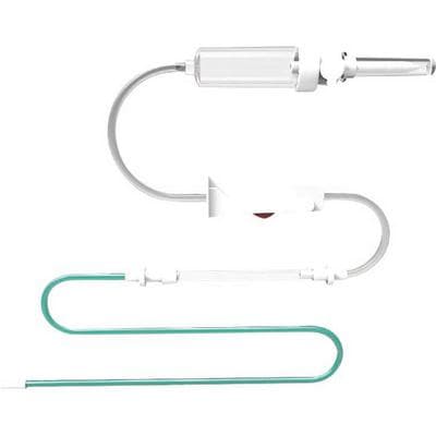 W&H Implantmed Irrigation Tubing, 3.8m, 6/Pkg, REF 04364100 thumbnail 8