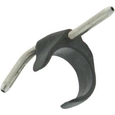 W&H Irrigation Clip E, Black, for WI-75 E/KM, WS-75 E/KM, and WS-75 LED G Handpieces, 3/Pkg thumbnail 2