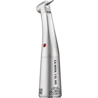 Bien-Air CA NOVA Micro-Series 1:5L Electric Contra-Angle Handpiece, Push-Button Autochuck, with Light, 1601138-001 thumbnail 5