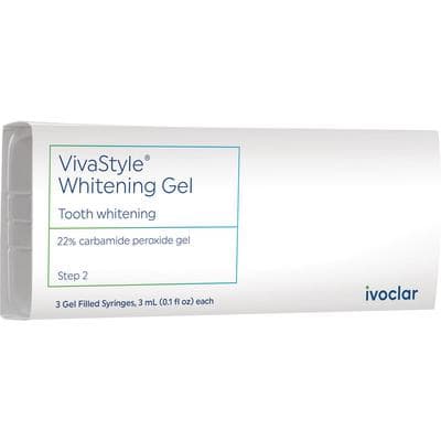 VivaStyle Whitening Gel Refill 22% Carbamide Peroxide, 3 x 3 mL Syringes, 755874 thumbnail 6