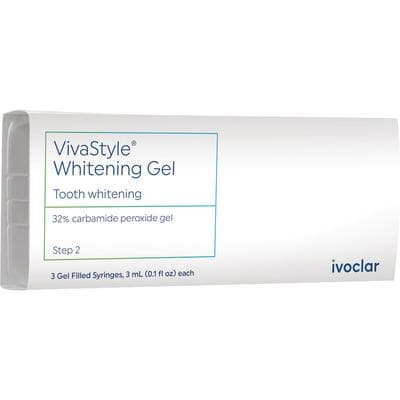 VivaStyle Whitening Gel Refill 32% Carbamide Peroxide, 3 x 3 mL Syringes, 755898 thumbnail 12