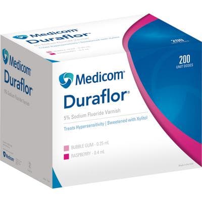 Duraflor 5% Sodium Fluoride Varnish, Unit Dose 0.25 mL, Bubblegum, 200/Pack, 1011-BG200 thumbnail 17