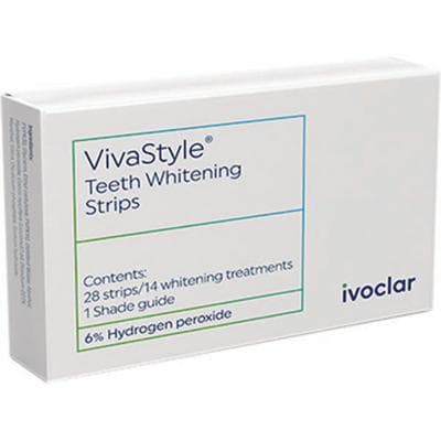 Ivoclar Vivadent VivaStyle Teeth Whitening Strips, 6% Hydrogen Peroxide, 14 Treatments (28 Strips), 756340 thumbnail 7