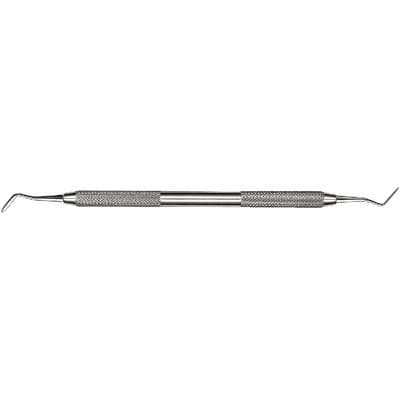 Hu-Friedy Hollenback Carver, Double-Ended, 3S, #7 Satin Steel Colours Handle, CVHL3S7 thumbnail 9