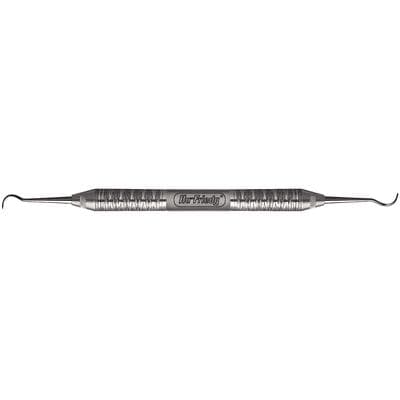 Hu-Friedy #8 Wiland Double-Ended Carver, #7 Satin Steel Colours Handle, CVWI87 thumbnail 9