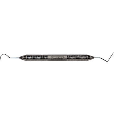 Hu-Friedy Expro 23/UNC12 Double-End Explorer/Probe, #8 ResinEight Handle, Markings 1-12, Each thumbnail 7