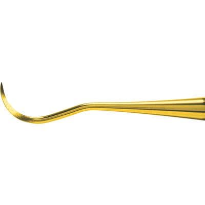 American Eagle XP Sickle Scaler, Nevi 1, Double End, EagleLite Stainless Steel Handle, Sharpen-Free, AESN1XPZ thumbnail 10