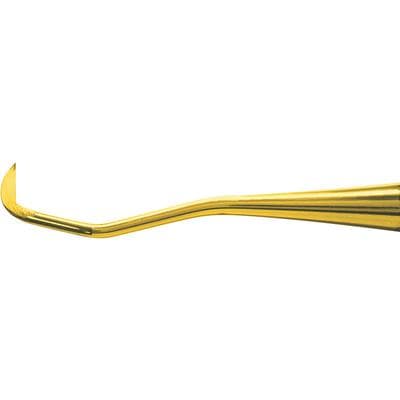 American Eagle XP Sickle Scaler, Jacquette 3/U5, Double End, EagleLite Stainless Steel Handle, AESJ3-U5XPZ thumbnail 6