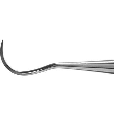 American Eagle Sickle Scaler, #H5-33, Double-End, Anterior, EagleLite Stainless Steel Handle, 3/8", AESH5-33Z thumbnail 10