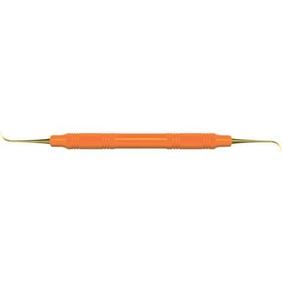 American Eagle XP Sickle Scaler Nebraska 128, Double End, EagleLite Stainless Steel Handle, AESN128DEXPZ thumbnail 8