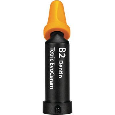 Tetric EvoCeram Nanohybrid Composite, B2 Dentin, Cavifil Refill, 0.2g, 20/Pkg, 590344WW thumbnail 7