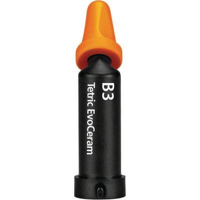 Tetric EvoCeram Nanohybrid Composite, Enamel Shade B3, 0.2g Cavifil Refill, 20/Pkg, 590337WW thumbnail 7