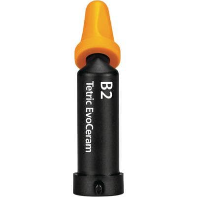 Tetric EvoCeram Nanohybrid Composite, Enamel Shade B2, Cavifil Refill, 0.2g, 20/Pkg, 590336WW thumbnail 8