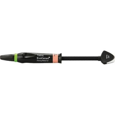 Tetric EvoCeram Nanohybrid Composite Refill Syringe, A2 Dentin, 3g, 637549WW thumbnail 7