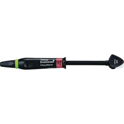 Tetric EvoCeram Nanohybrid Composite, Syringe Refill, A4 Dentin, 3 g, 590324WW thumbnail 6