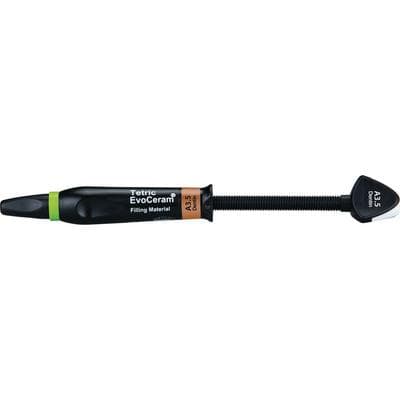 Tetric EvoCeram Nanohybrid Composite Syringe Refill, A3.5 Dentin, 3g, 590323WW thumbnail 6