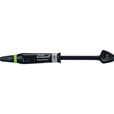 Tetric EvoCeram Nanohybrid Universal Composite, Shade C3, 3 g Syringe Refill, 590321WW thumbnail 7