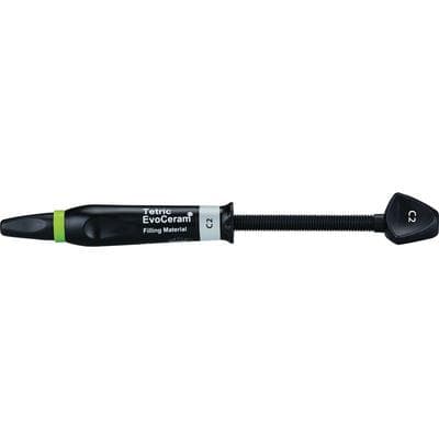 Tetric EvoCeram Nanohybrid Universal Composite, Shade C2, 3 g Syringe Refill, 590320WW thumbnail 6