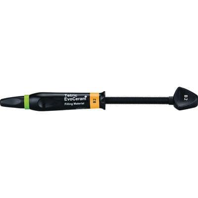 Tetric EvoCeram Nanohybrid Composite, Syringe Refill, Shade B2, 3 g, 590317WW thumbnail 7