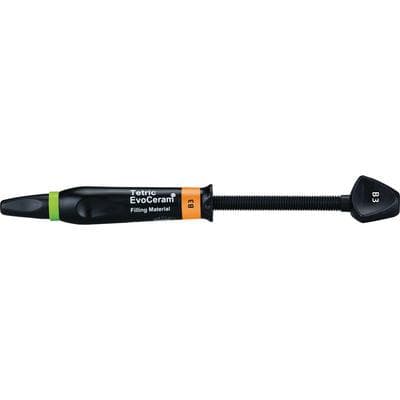Tetric EvoCeram Nanohybrid Universal Composite, Shade B3, 3 g Syringe Refill, 590318WW thumbnail 6