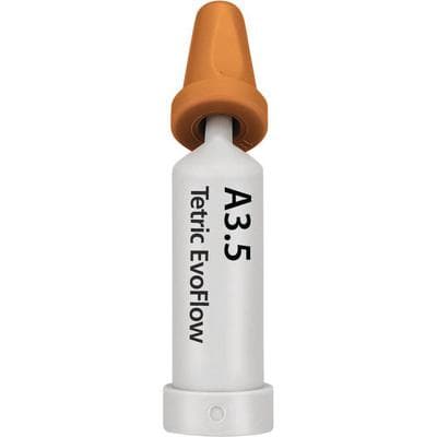 Tetric EvoFlow Flowable Composite Refill, Shade A3.5, 20 x 0.2 g Cavifils, 595990WW thumbnail 7