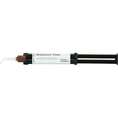 MultiCore Flow Dual-Cure Core Build-Up Material Refill Syringe, White, 10g, 604168AN thumbnail 14