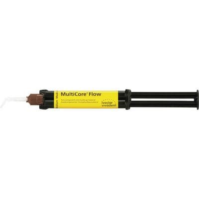 MultiCore Flow Dual-Cure Core Build-Up Material, Syringe Refill, Medium Shade (A3), 10 g, 604167AN thumbnail 13