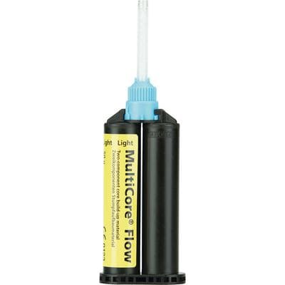 MultiCore Flow Dual-Cure Core Build-Up Material, Refill Cartridge, Light Shade (A1), 50g, 578913AN thumbnail 14