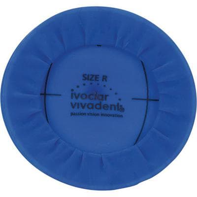 OptraDam Plus Regular Refill, Preframed Latex Rubber Dam, Blue, 50/Box, 627399AN thumbnail 6