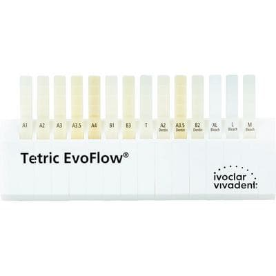 Tetric EvoFlow Shade Guide, 595952WW thumbnail 5